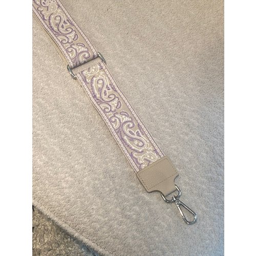 Strap paisley purple Strap paisley purple