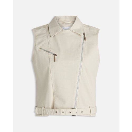 Sisters Point Sisters Point Gilet Vest OWI-VE 14821 vanilla
