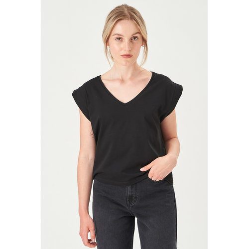 24colours 24Colours t-shirt black 11670b 24colours 24Colours t-shirt black 11670b