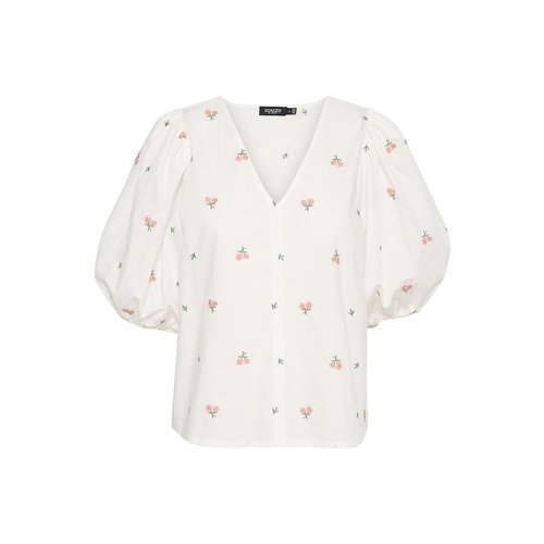 Soaked Soaked Blouse 3/4 SLLenora 30406119 bright white Soaked Soaked Blouse 3/4 SLLenora 30406119 bright white