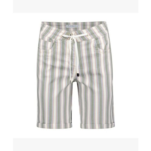 Red Button Red Button SRB2973 relax short multi stripe Red Button Red Button SRB2973 relax short multi stripe