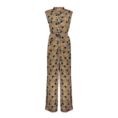 Geisha Geisha Jumpsuit 21384-20 sand/camel Geisha Geisha Jumpsuit 21384-20 sand/camel