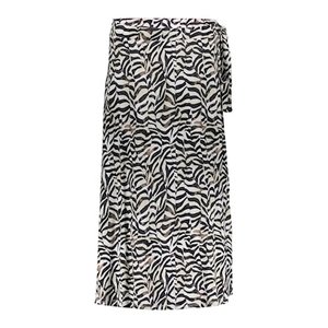 Geisha Geisha Skirt Jill AOP long with strap 26346-60 black/kit