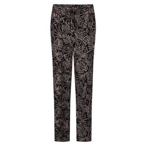 Zoso Zoso trouser allover printed 222Lizzy navy/white Zoso Zoso trouser allover printed 222Lizzy navy/white