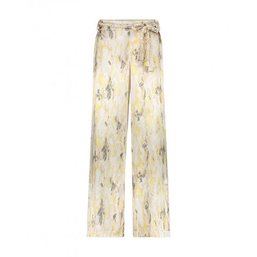 Freebird Freebird Pants Naya Mineral-Vis-22-2 pale yellow Freebird Freebird Pants Naya Mineral-Vis-22-2 pale yellow