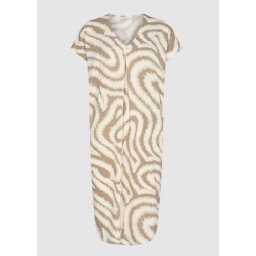 Freequent Freequent jurk FQFLOI 124459 silver mink Freequent Freequent jurk FQFLOI 124459 silver mink