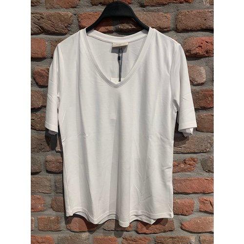 Freequent Freequent t-shirt FQNELLIE 124647 white Freequent Freequent t-shirt FQNELLIE 124647 white