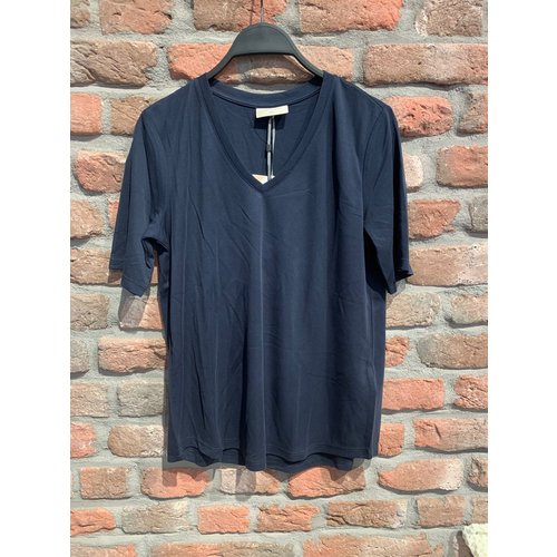 Freequent Freequent t-shirt FQNELLIE 124647 navy Freequent Freequent t-shirt FQNELLIE 124647 navy