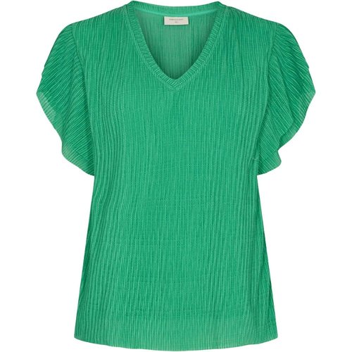 Freequent Freequent blouse FQARTI 126953 green