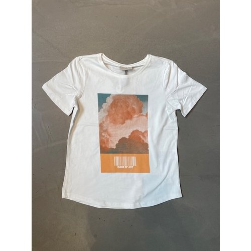 Freequent Freequent t-shirt FQFENJAL 126734 apricot
