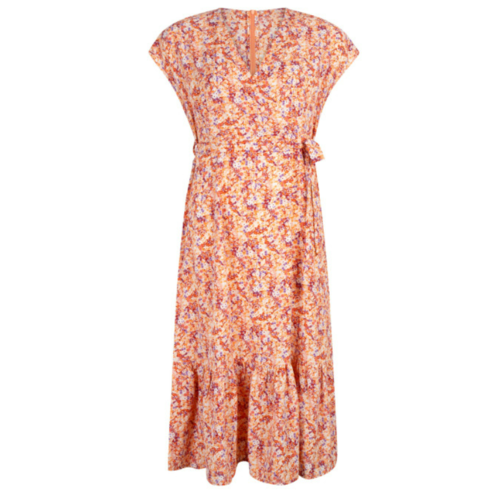 Ydence Ydence Dress Florence HSC2201 peach flower Ydence Ydence Dress Florence HSC2201 peach flower