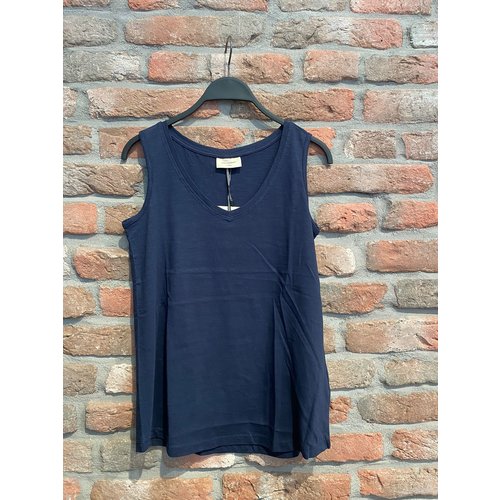 Freequent Freequent top FQVIVA-V-TOP 127040 navy