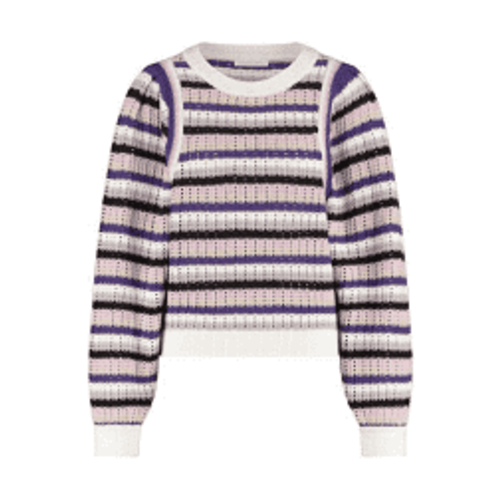 Freebird Freebird Sweater Izzy crochet-knit-cot-22-3 lavender