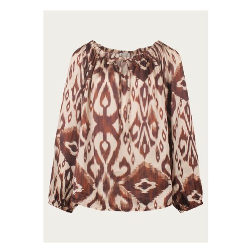 Typical Jill Typical Jill blouse Manja brown Typical Jill Typical Jill blouse Manja brown