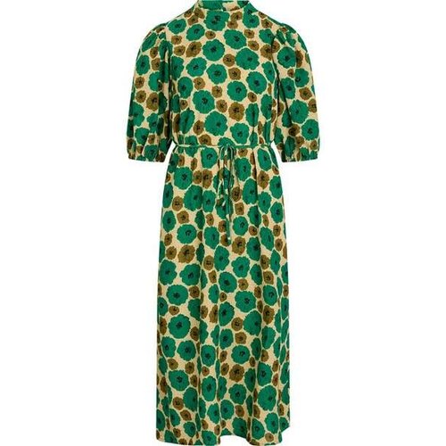 Sisters Point Sisters Point dress Ventia-DR8 green flower Sisters Point Sisters Point dress Ventia-DR8 green flower