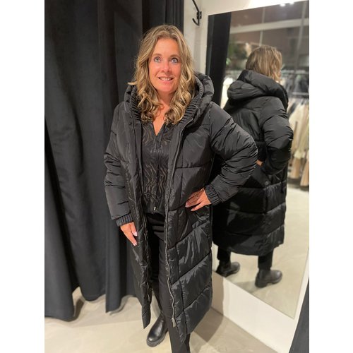 Geisha Geisha Jacket fancy collar ECO-Aware 28527-21 black Geisha Geisha Jacket fancy collar ECO-Aware 28527-21 black