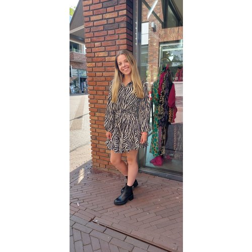 New York dress Sascha zebra New York dress Sascha zebra