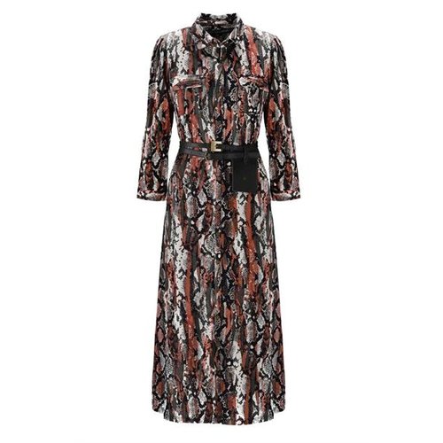 K-Design dress V108 print & riem K-Design dress V108 print & riem