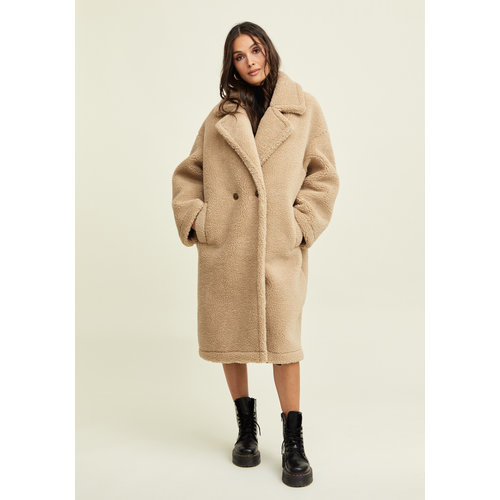 Rut&Circle Rut&Circle coat Maia RUT-22-03-53150 beige Rut&Circle Rut&Circle coat Maia RUT-22-03-53150 beige