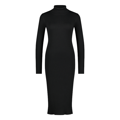 Sportkleding Jurken Dames Kleding Sportkleding Jurken Antonelle Jurken Robe  noire en coton dance4life.com