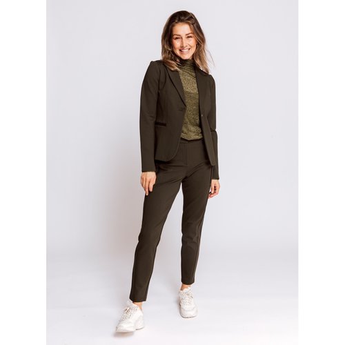 Zhrill Zhrill blazer Salma ZB522975-R dark olive Zhrill Zhrill blazer Salma ZB522975-R dark olive