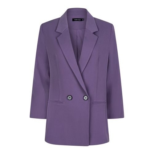Ydence Ydence blazer Joelle WS2202 lila Ydence Ydence blazer Joelle WS2202 lila