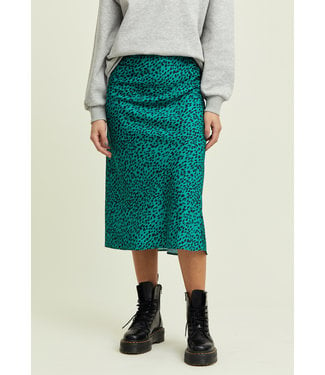 Rut&Circle skirt Elli sharp green print