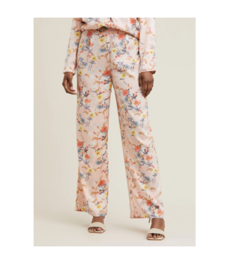 Rut&Circle pant Jonna pink flower print