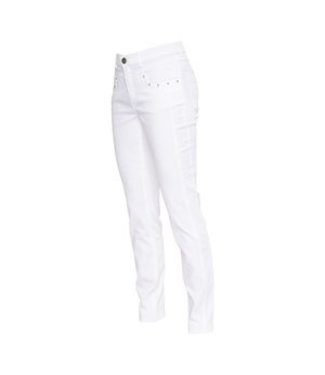 Dreamstar Dreamstar broek Joy wit Z22210