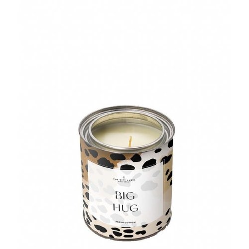 The Gift Label The Gift Label Candletin 310gr Big Hug jasmine vanilla