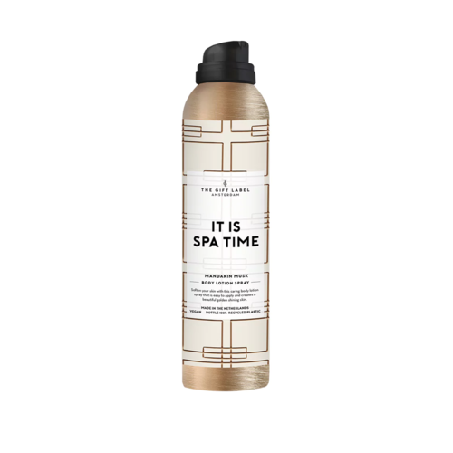 The Gift Label The Gift Label Body Lotion Spray 200ml - It Is Spa Time The Gift Label The Gift Label Body Lotion Spray 200ml - It Is Spa Time