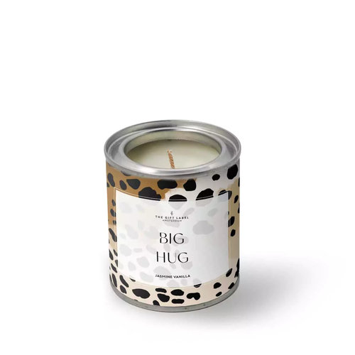 The Gift Label The Gift Label Candletin 90gr Big Hug jasmine vanilla The Gift Label The Gift Label Candletin 90gr Big Hug jasmine vanilla
