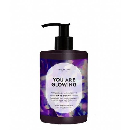 The Gift Label The Gift Label Hand Lotion 300ml - You are glowing The Gift Label The Gift Label Hand Lotion 300ml - You are glowing