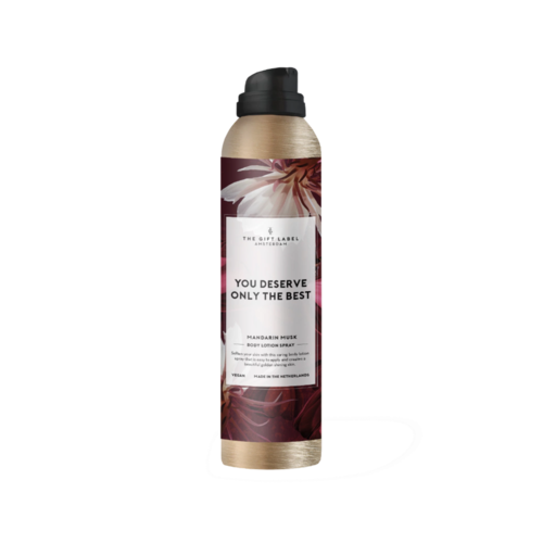 The Gift Label The Gift Label body Lotion Spray - You Deserve Only The Best The Gift Label The Gift Label body Lotion Spray - You Deserve Only The Best
