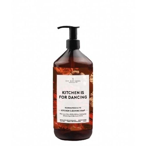The Gift Label The Gift Label Kitch. cl. soap- Kitchen is for dancing The Gift Label The Gift Label Kitch. cl. soap- Kitchen is for dancing