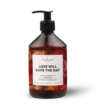 The Gift Label The Gift Label Hand soap - Love will save the day
