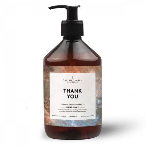 The Gift Label The Gift Label Hand soap - Thank you