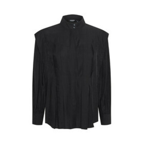 Soaked Soaked shirt LS SLElvas 30406418 black