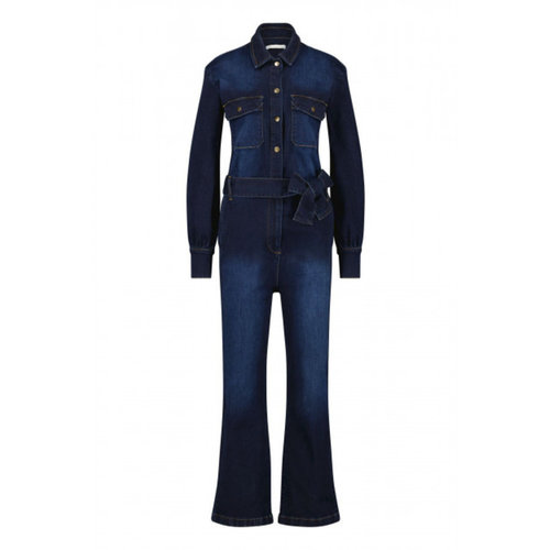 Freebird Freebird Jumpsuit Armell denim-deep-cot-22-3 deep blue Freebird Freebird Jumpsuit Armell denim-deep-cot-22-3 deep blue