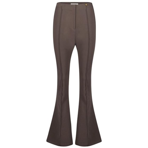 Freebird Freebird Pants Amaya twill-pes-22-3 brown Freebird Freebird Pants Amaya twill-pes-22-3 brown