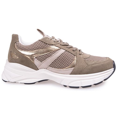 Shoecolate Shoecolate sneaker khaki 8.21.10.684.01 Shoecolate Shoecolate sneaker khaki 8.21.10.684.01