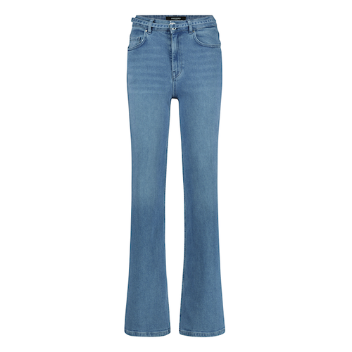 Freebird Freebird jeans Newport belt mid blue Freebird Freebird jeans Newport belt mid blue