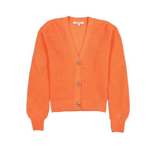 Garcia Garcia ladies cardigan Z0009 emberglow Garcia Garcia ladies cardigan Z0009 emberglow