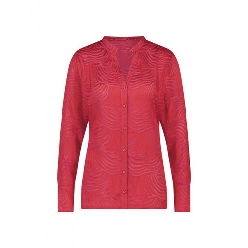 Freebird Freebird blouse Tula red Freebird Freebird blouse Tula red
