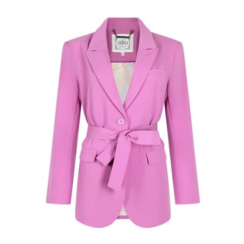 Aaiko Aaiko blazer Larina Vis 345 mauve Aaiko Aaiko blazer Larina Vis 345 mauve
