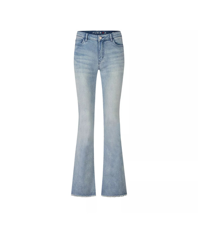 florez Florez jeans Flared SS23 light blue