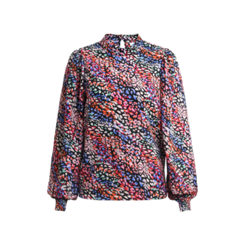 Sisters Point Sisters Point blouse VENTIA-LS2 15833 colorful leo