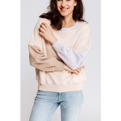 Zhrill Zhrill sweater Luana ZS123999-A-T1274 sand Zhrill Zhrill sweater Luana ZS123999-A-T1274 sand