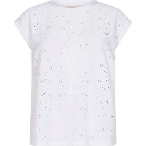 Freequent Freequent tee FQBLOND 201486 brilliant white Freequent Freequent tee FQBLOND 201486 brilliant white