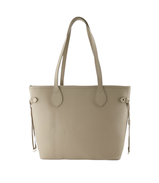 Tas Lot classic grain taupe